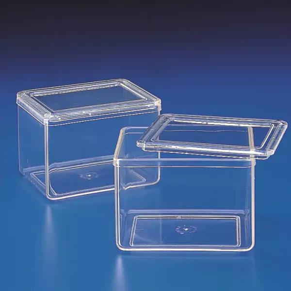 Staining Jar with 2 Lids